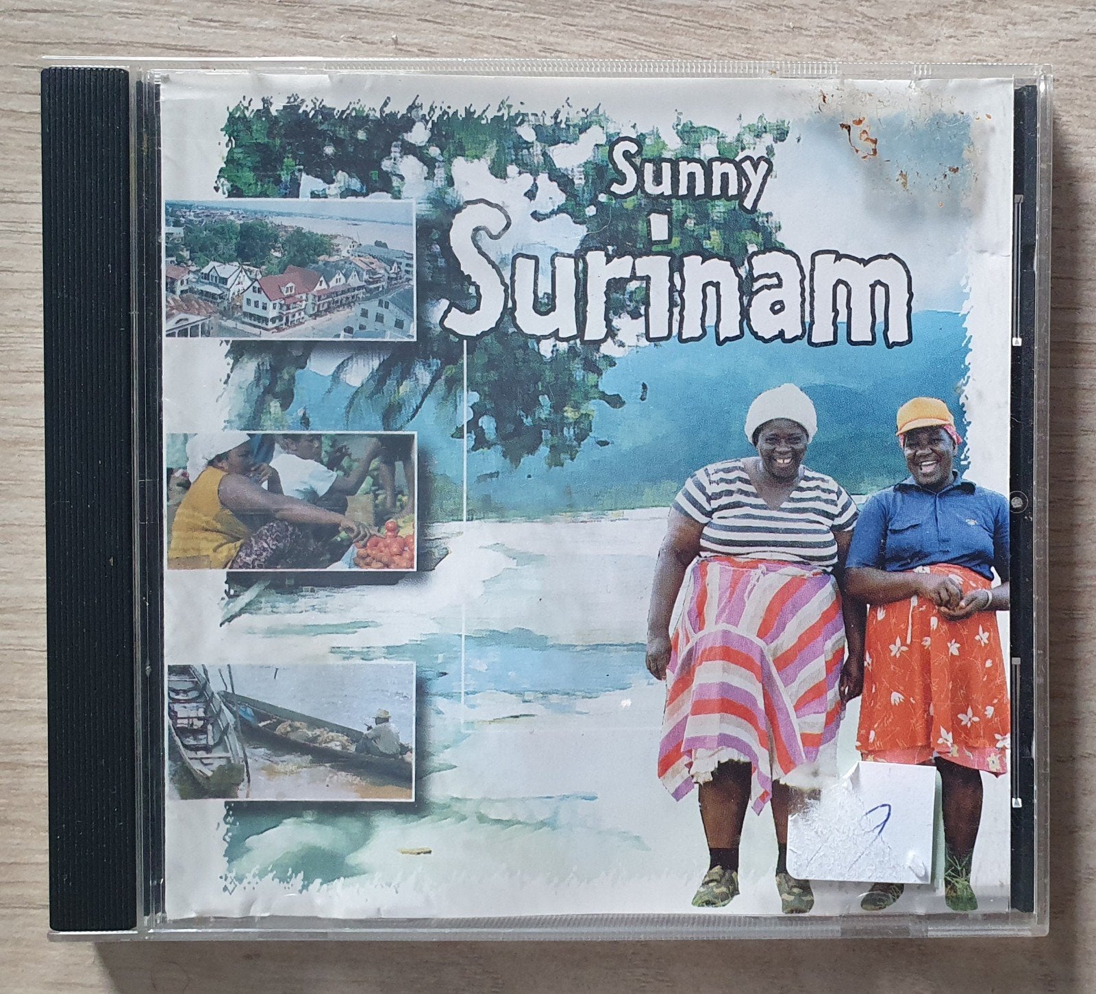 CD : Sunny Surinam (Surinaamse muziek), Ophalen of Verzenden, Gebruikt