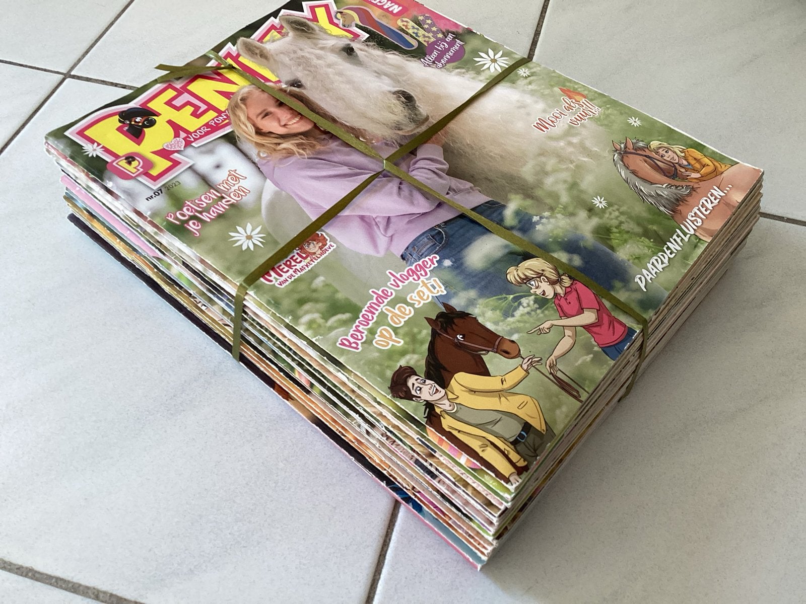Penny's uit 2023 - Bijna complete jaargang, Ophalen of Verzenden, Gelezen, Overige typen