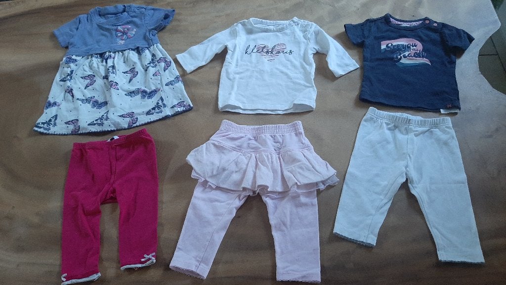 Meisjes zomer merk kleding maat 68, Ophalen of Verzenden, Gebruikt, Maat 68