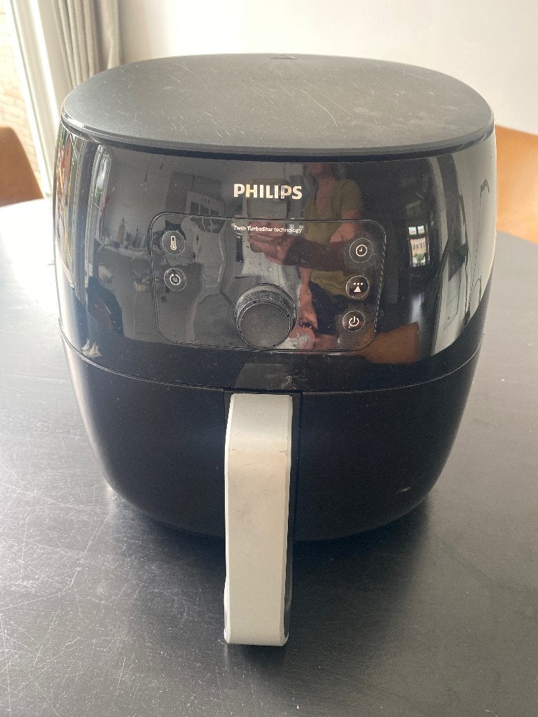 Philips XL airfryer, Ophalen, Gebruikt, Airfryer XL, 1500 gram of meer