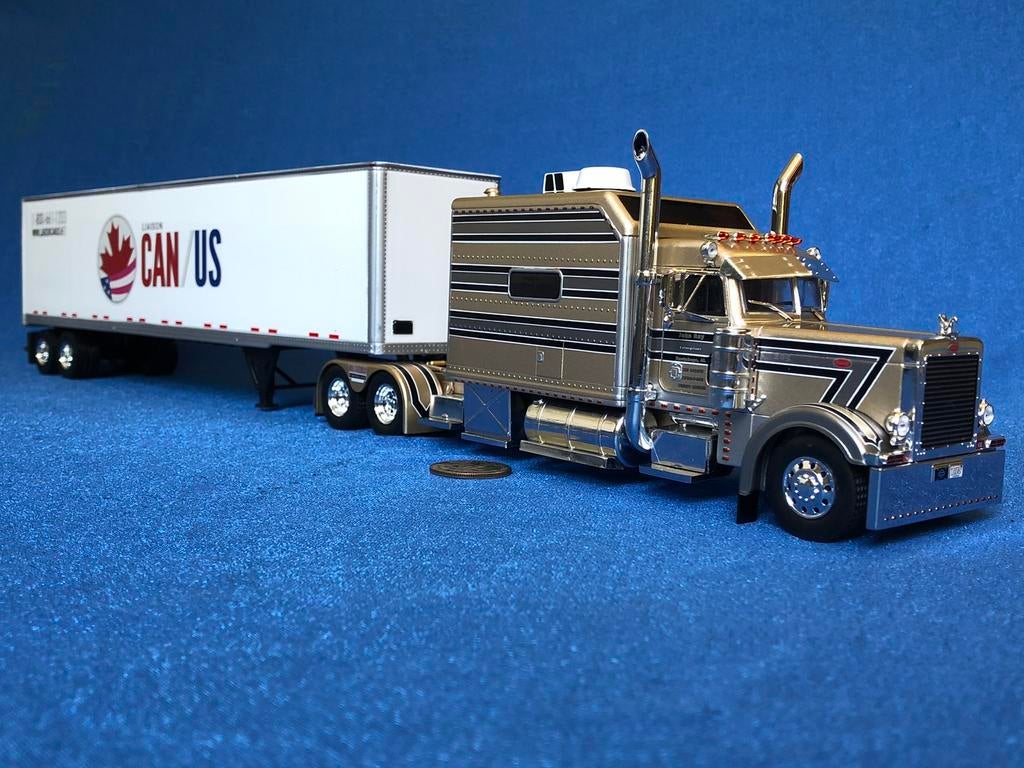 Peterbilt 379 losse trekker showtruck! Nieuw & doos! KIJK!, Ophalen of Verzenden, Nieuw, Bus of Vrachtwagen, Overige merken