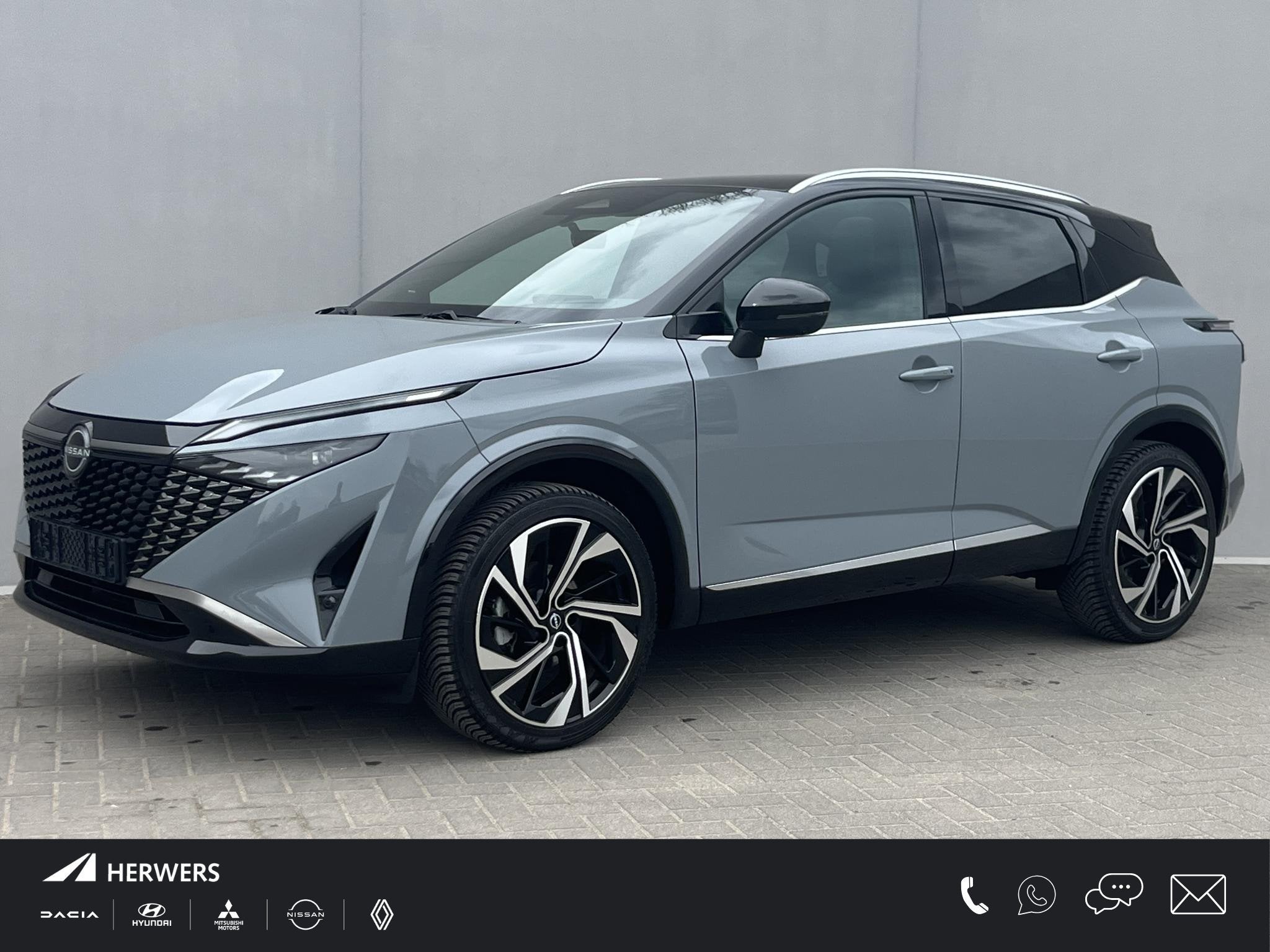 Nissan Qashqai 1.3 MHEV Xtronic Tekna Plus / 1800kg Trekgewi