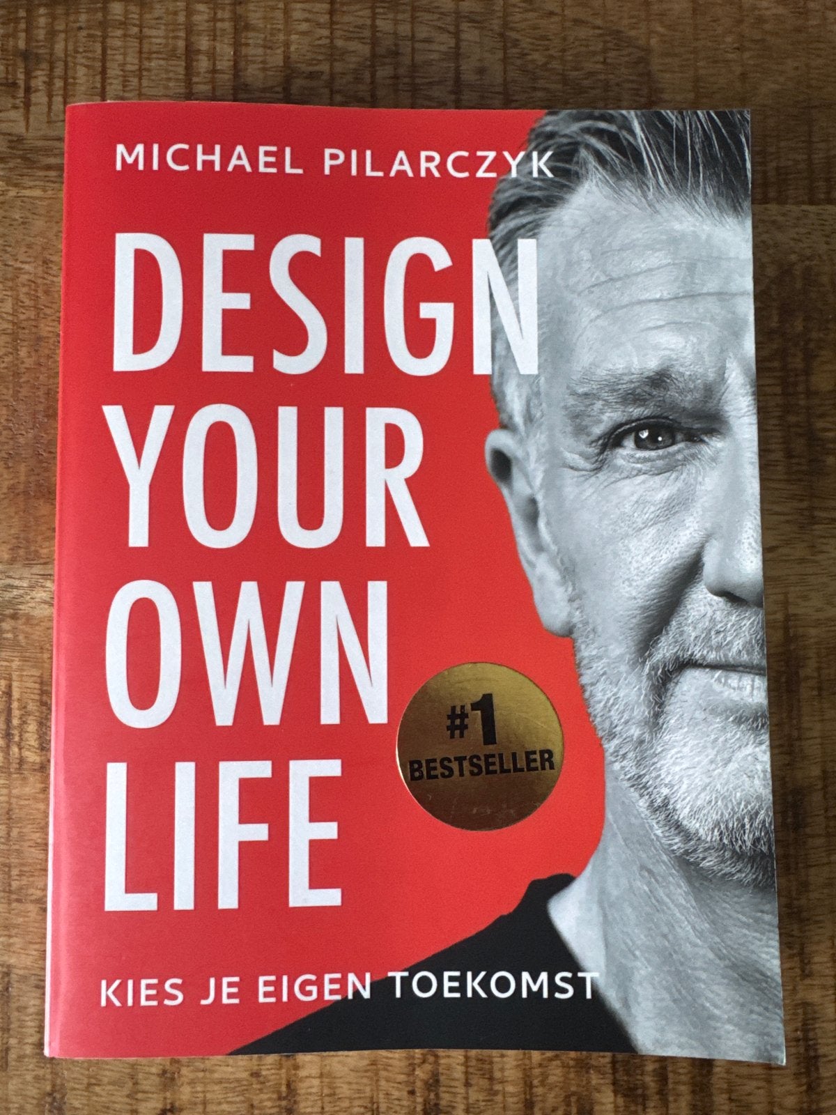 Design Your Own Life - Michael Pilarczyk (#1 Bestseller), Ophalen of Verzenden, Zo goed als nieuw