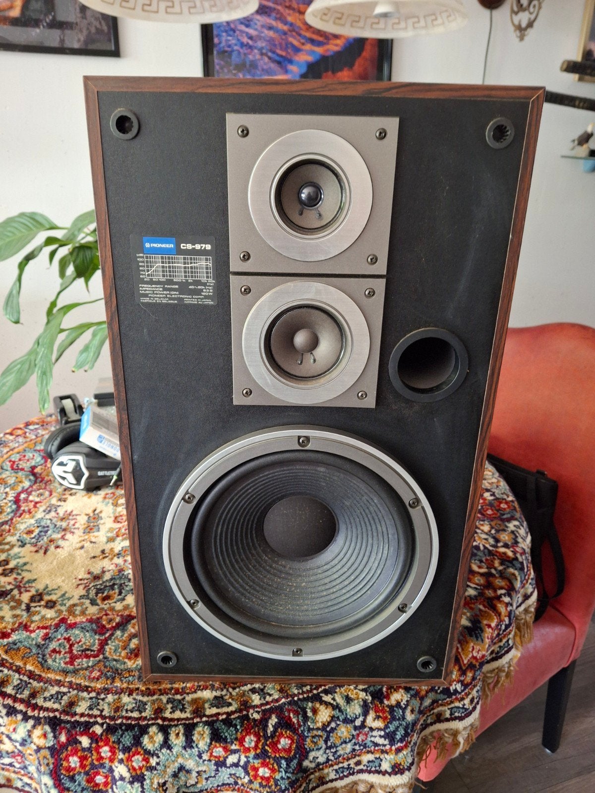 Pinoneer boxen, Ophalen, Gebruikt, Pioneer