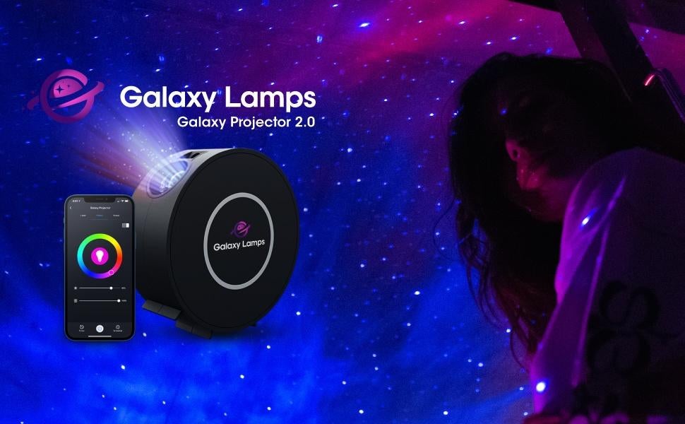 Galaxy 2.0 Sterrenhemel lamp, Ophalen of Verzenden, Nieuw, Kunststof, Minder dan 50 cm