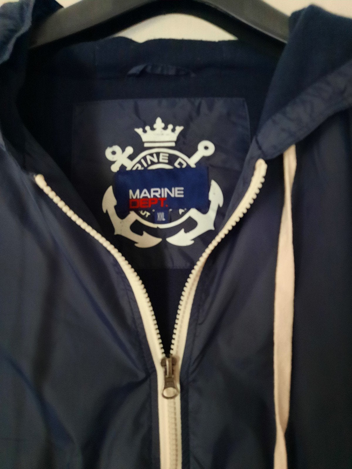 Zomerjack, Kleding | Heren, Ophalen of Verzenden, Zo goed als nieuw, Overige maten, Blauw