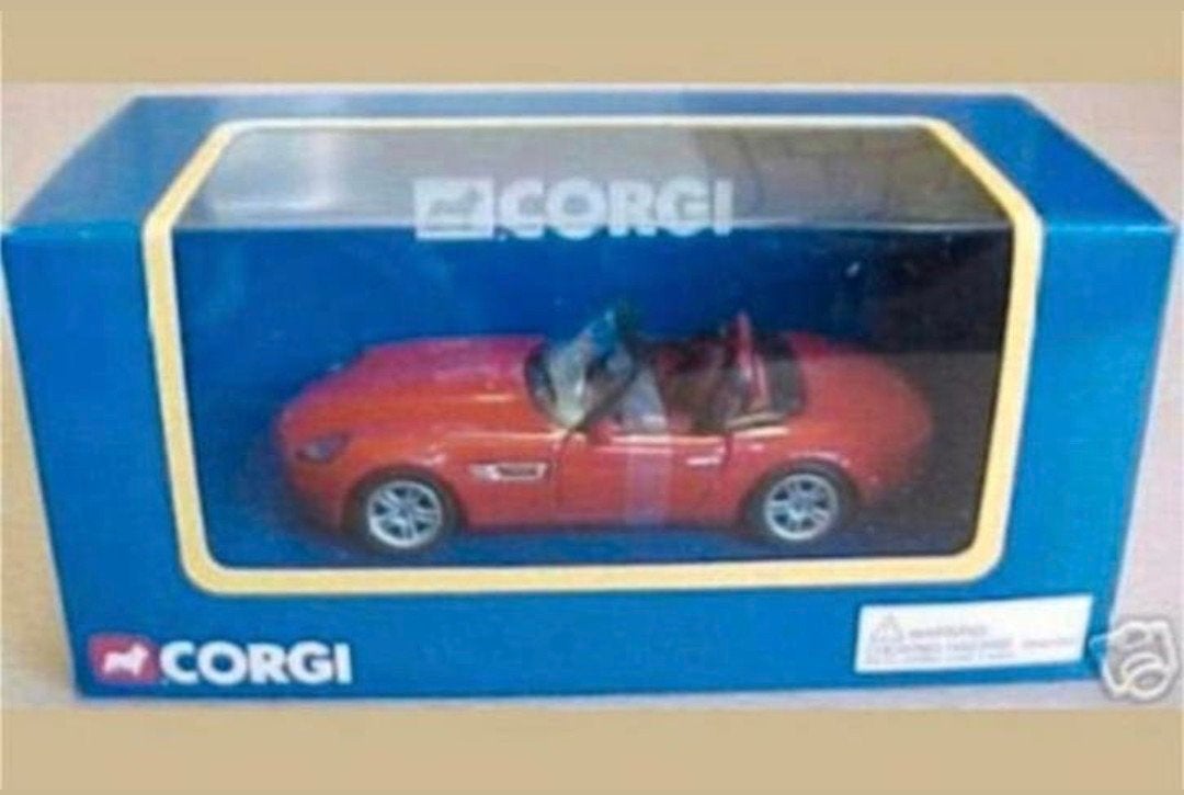 BMW Z8 Cabri van Corgi, Hobby en Vrije tijd, Modelauto's | 1:43, Ophalen of Verzenden, Nieuw, Auto, Corgi