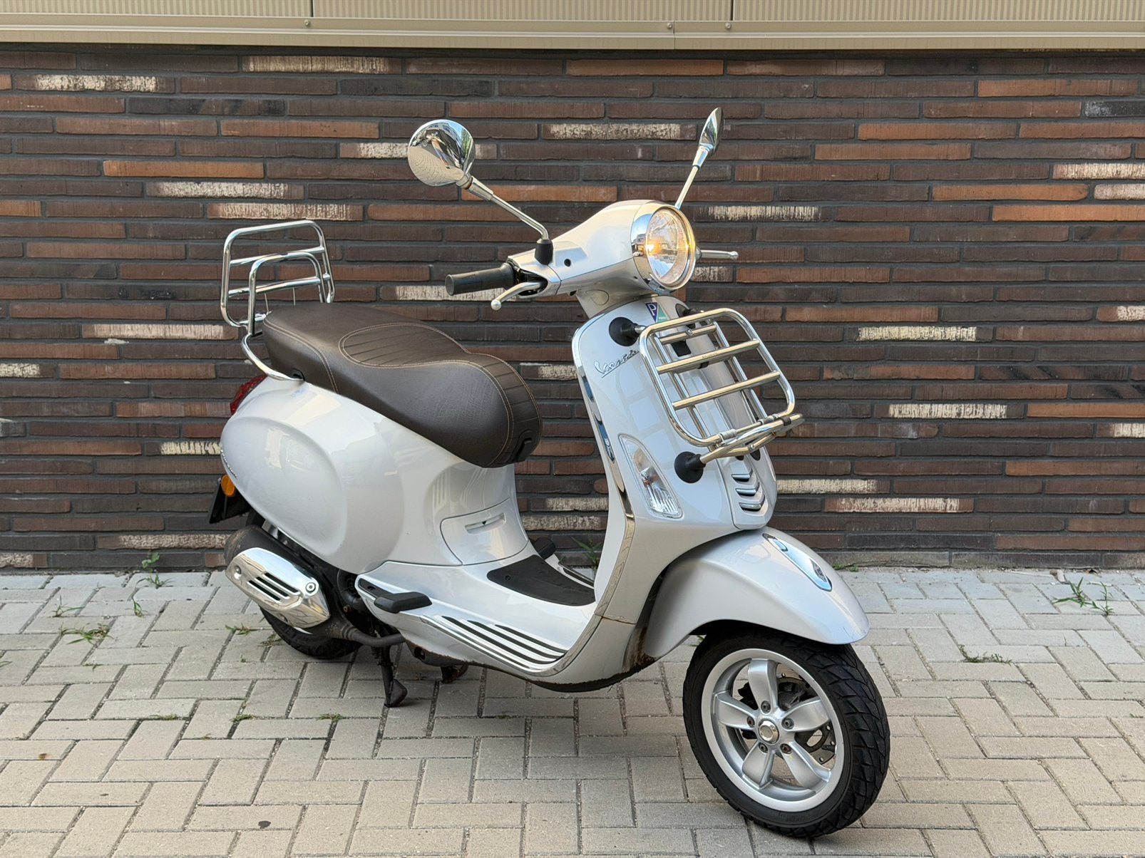 Vespa Primavera 4T 4V 4 klepper BROM, Overige modellen, Ophalen of Verzenden, Benzine, A