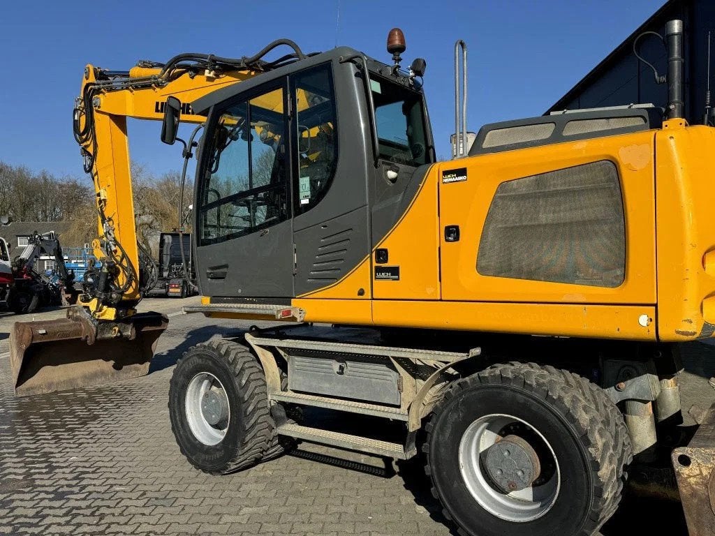 Liebherr A918 Engcon NL MACHINE (bj 2012), Graafmachine