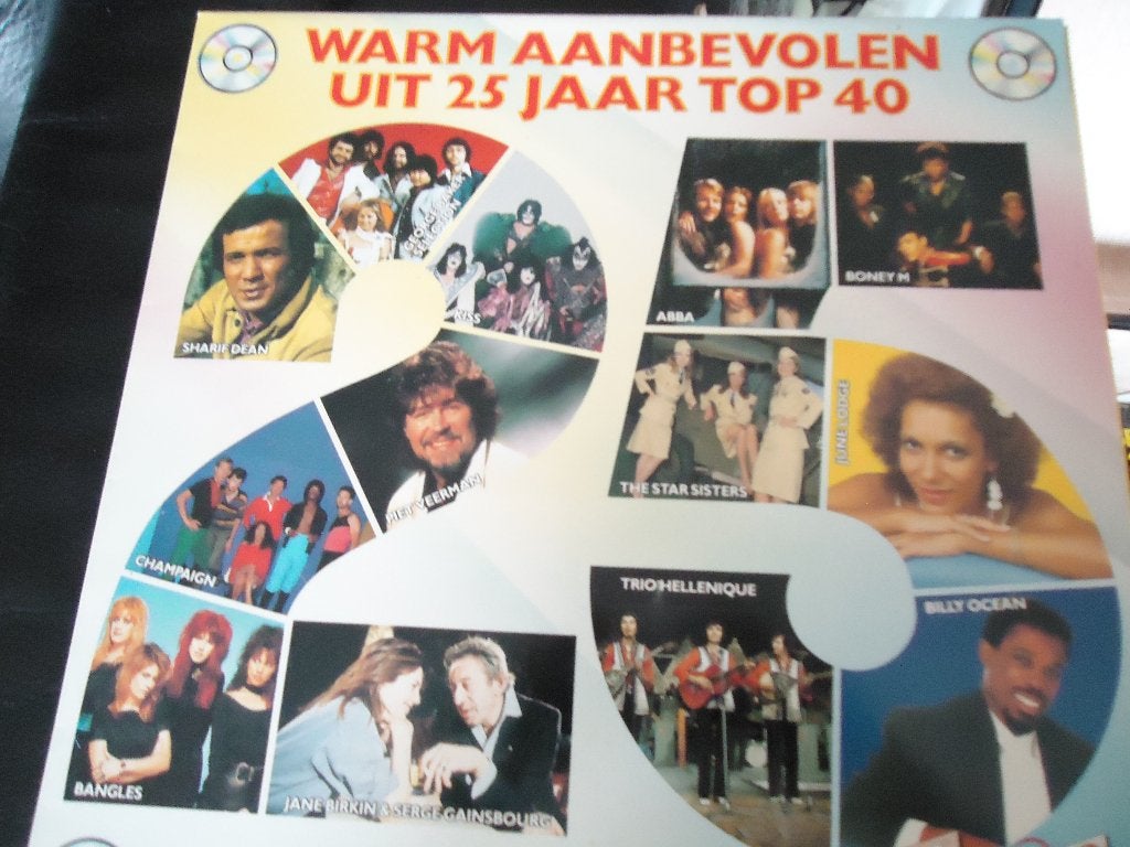 warm aanbevolen uit 25 jaar top 40, Cd's en Dvd's, Ophalen of Verzenden, Zo goed als nieuw, Pop