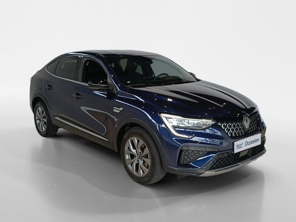 Renault Arkana 1.6 E-Tech full hybrid 145 techno *Automaat*N, Auto's, Renault, Gebruikt, Blauw, Leder en Stof, Origineel Nederlands