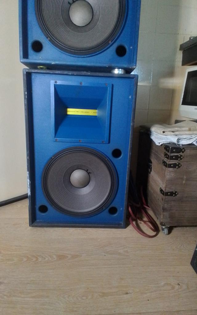 Stage accompany speakers, Ophalen, 120 watt of meer, Front, Rear of Stereo speakers, Overige merken