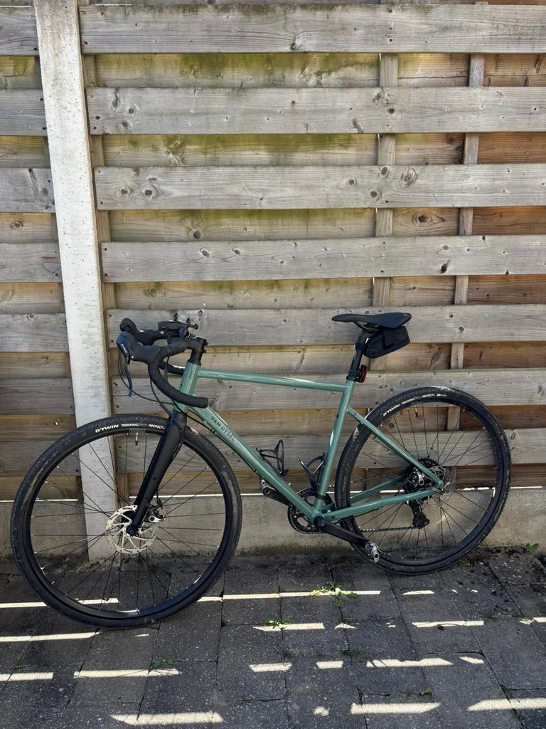 VAN RYSEL Gravelbike, Minder dan 10 versnellingen, Heren, Aluminium, Zo goed als nieuw