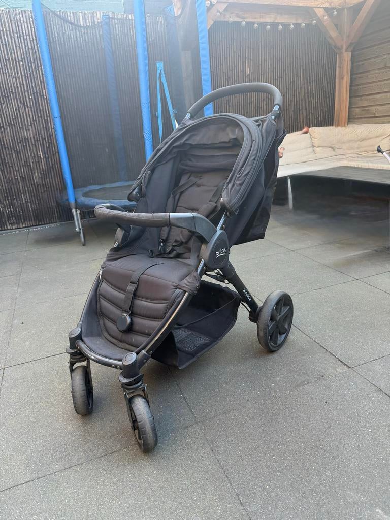 Britax B-Agile kinderwagen - Compact en comfortabel, Ophalen, Gebruikt, Overige merken, Verstelbare rugleuning