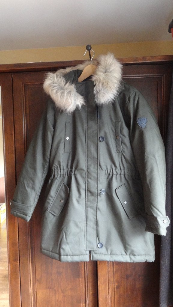 NIEUWE winterjas maat XL , merk Only ,met GRATIS een, Only, Maat 46/48 (XL) of groter, Nieuw, Ophalen of Verzenden