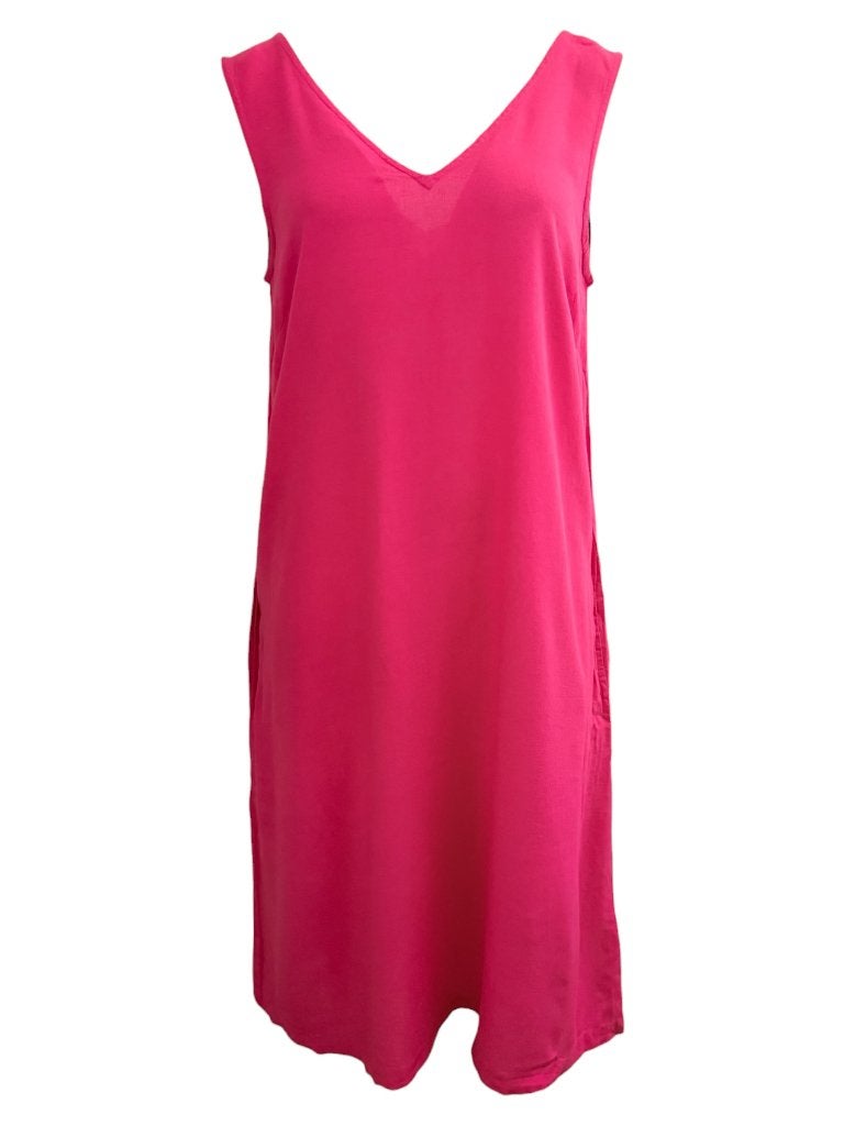 Kaffe jurk NIEUW S, Nieuw, Ophalen of Verzenden, Roze, Onder de knie