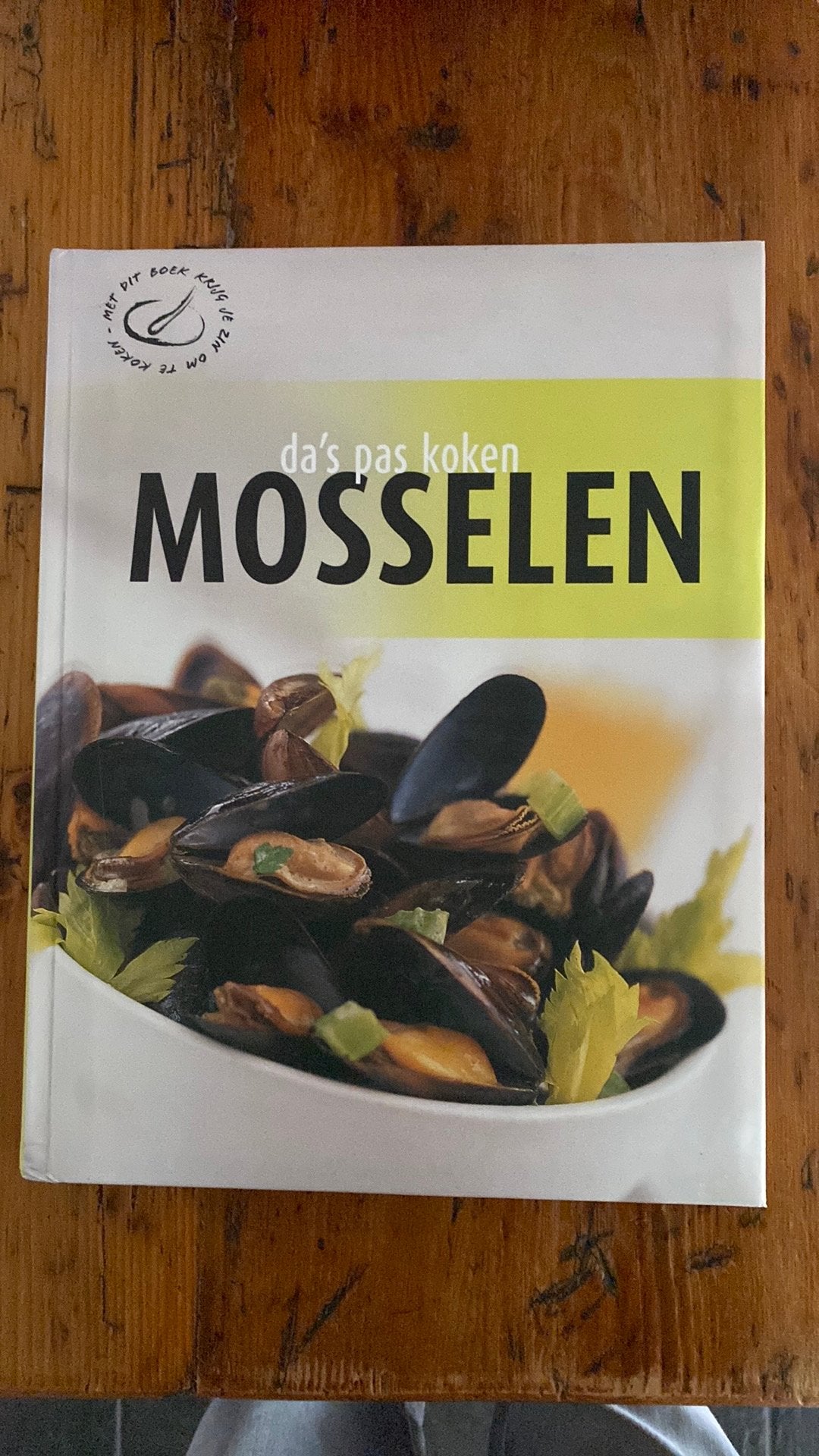 Mosselen, Ophalen of Verzenden, Zo goed als nieuw