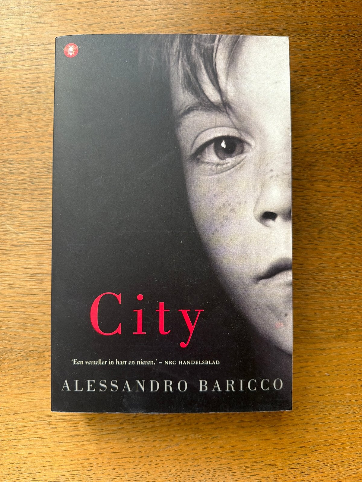 Alessandro Baricco - City, Boeken, Alessandro Baricco, Ophalen of Verzenden, Zo goed als nieuw, Amerika