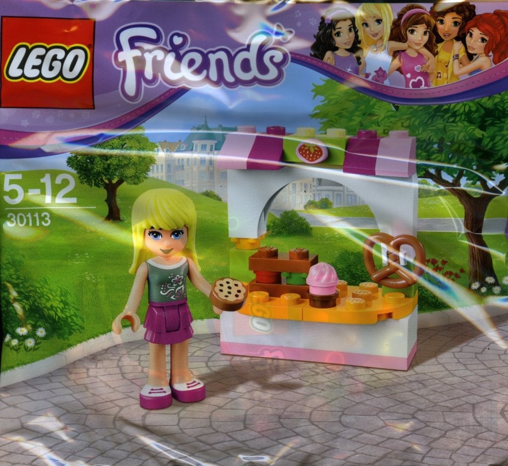 30113 - Friends: Stephanie's Bakery Stand, Hello@support.lego.com, Lego, Nieuw, Ophalen of Verzenden
