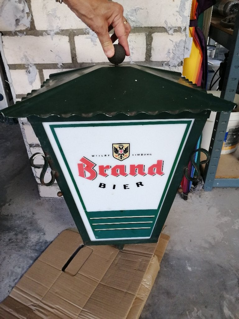te koop 2 x originele brand wandlampen, Ophalen, Zo goed als nieuw