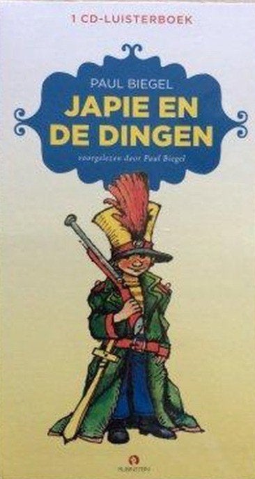 Luisterboek: Japie en de dingen van Paul Biegel (nieuw), Ophalen of Verzenden, Cd, Kind