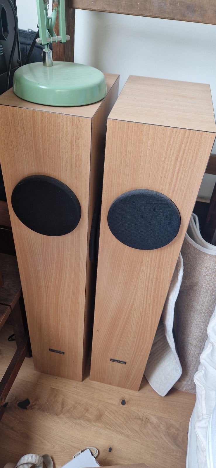 Hepta Spring MK II Vloerstaande Luidsprekers - Set, Audio, Tv en Foto, Vloerstaande luidspreker, Gebruikt, 60 tot 120 watt, Ophalen