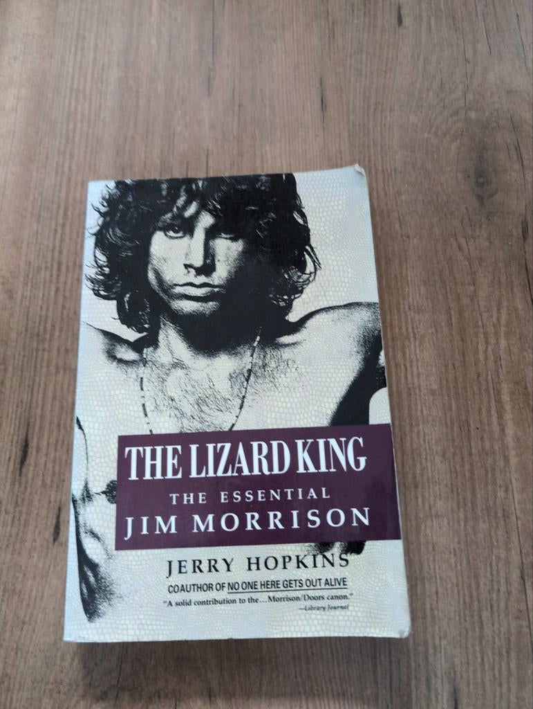 The Lizard King: The Essential Jim Morrison - Jerry Hopkins, Ophalen of Verzenden, Gelezen, Jerry Hopkins, Film, Tv en Media