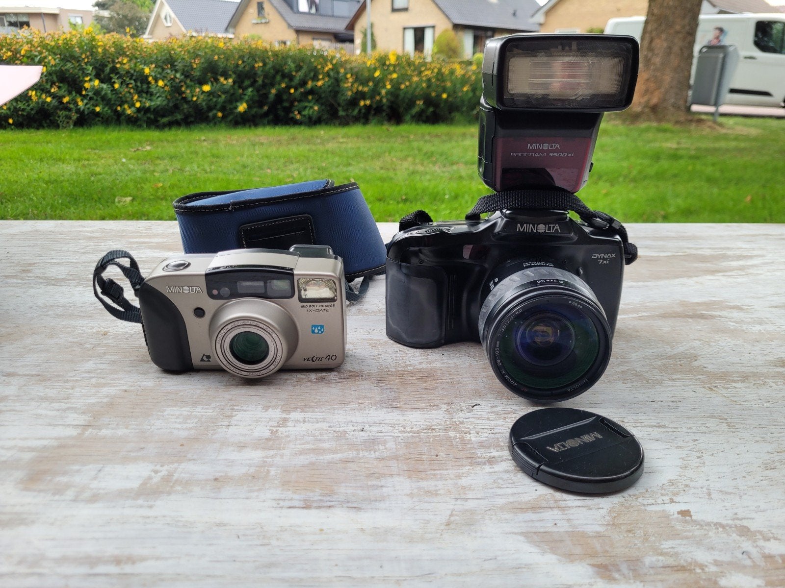 Minolta camera's, Ophalen, Gebruikt, Spiegelreflex, Minolta
