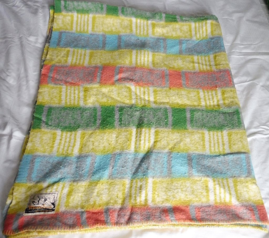 Fijne deken Marilon 180 x 150 cm plaid kleed, Ophalen, Gebruikt