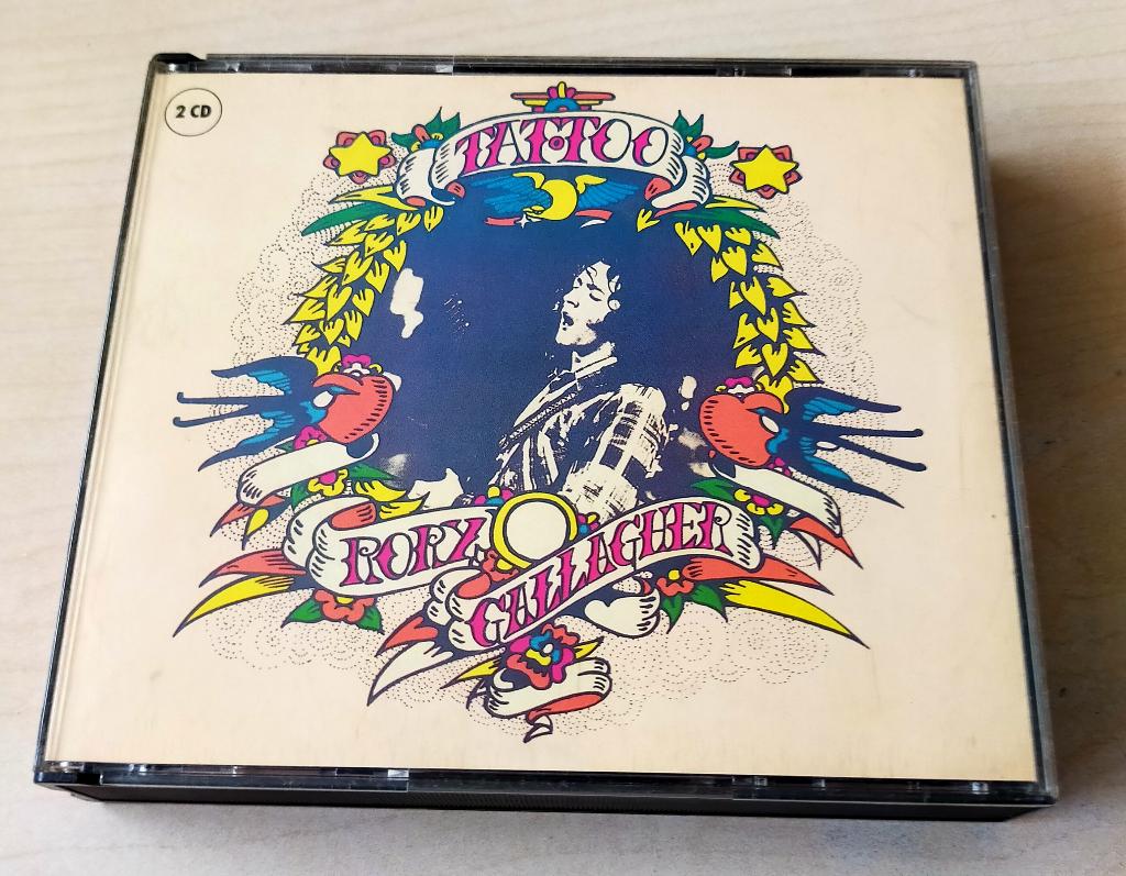 Rory Gallagher - Tattoo / Blueprint 2CD 1988