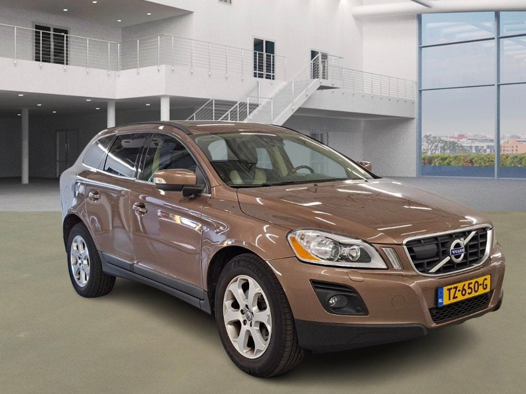 Volvo XC60 3.0 T6 AWD Momentum, Auto's, Volvo, Automaat, Gebruikt, 2953 cc, Bedrijf