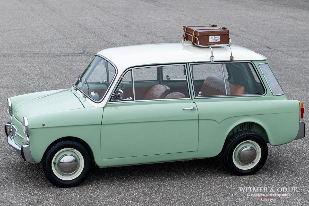 Autobianchi Panoramica '69 (bj 1969), Auto's, Dealer onderhouden, Gebruikt, Overige carrosserieën, 499 cc