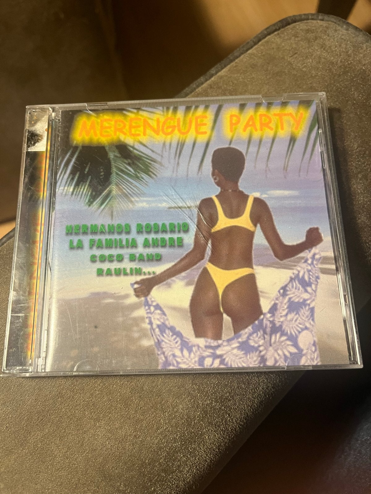 Merengue Party CD - Diverse artiesten, Ophalen of Verzenden, Merengue, Gebruikt, Verzamelalbum