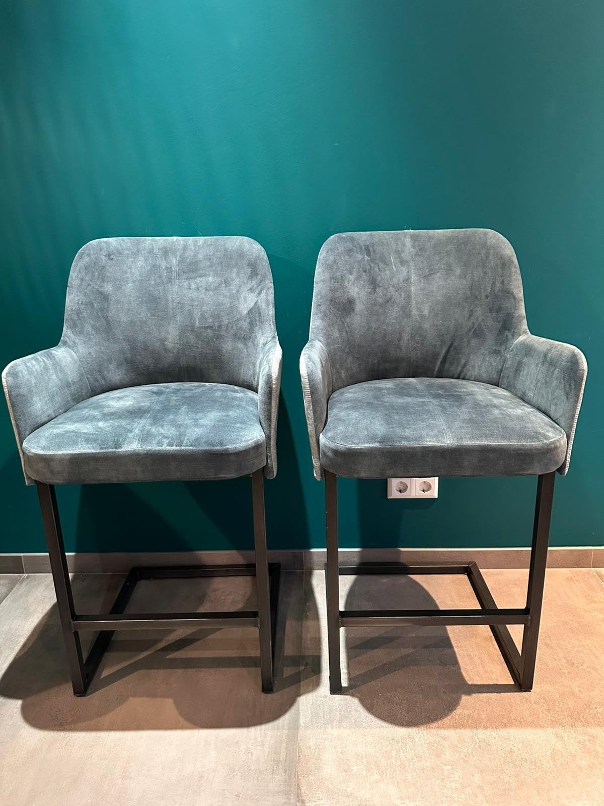 Set Barkrukken Nix design zeer goede staat, 2 krukken, Ophalen, Zo goed als nieuw, 60 tot 90 cm