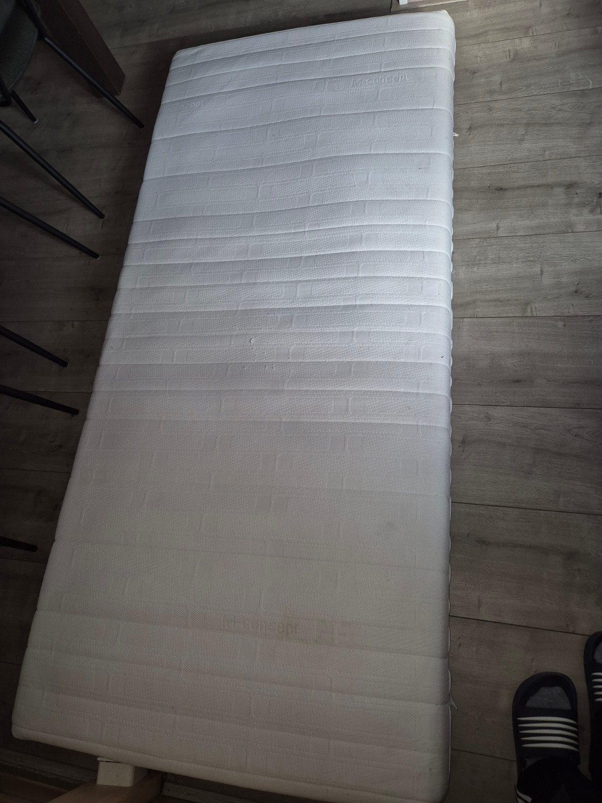 gratis: Beddenreus Pocketveer Matras 90x200, Ophalen, Gebruikt, 90 cm, Eenpersoons