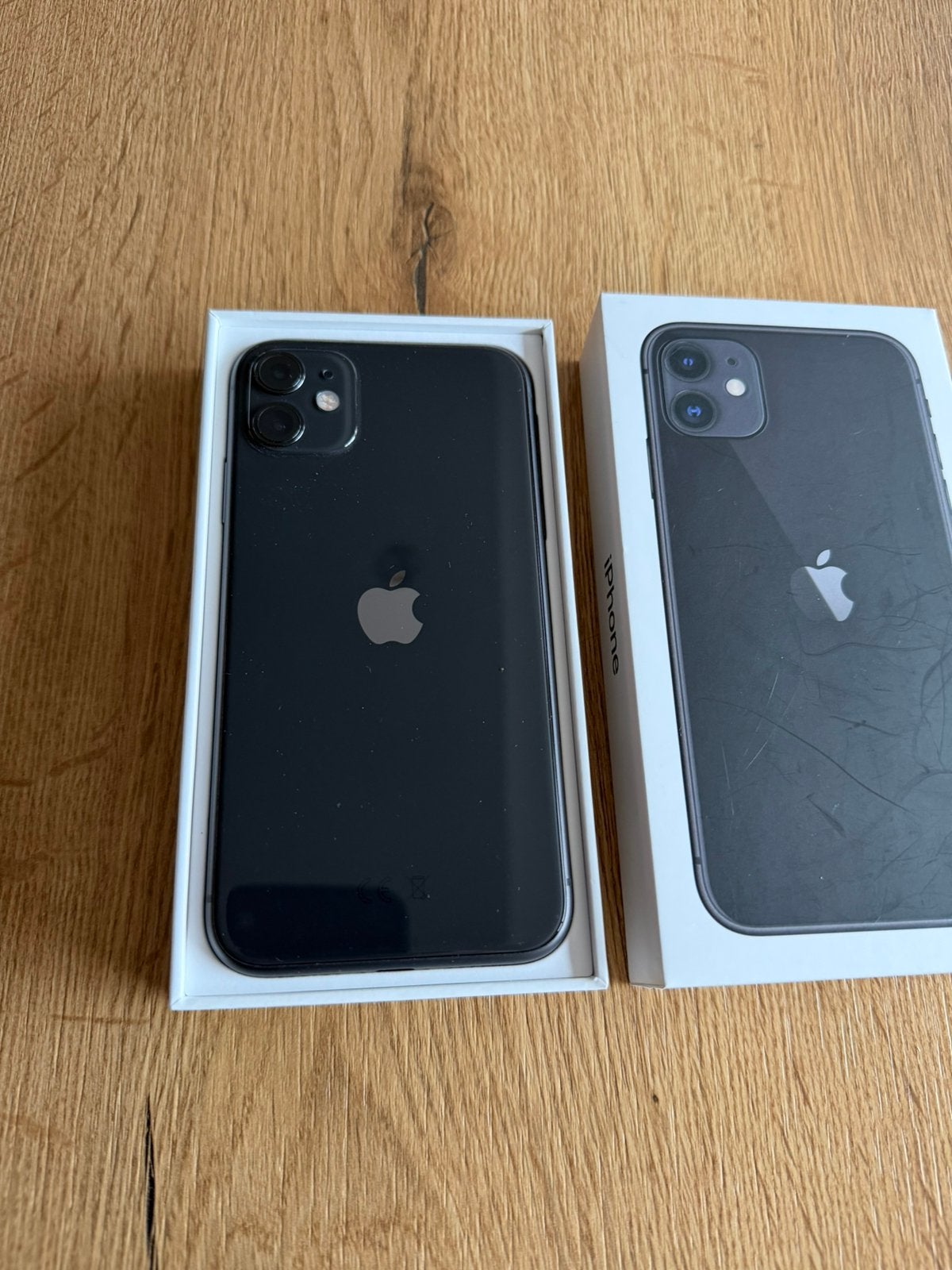 Super mooie originele iPhone 11 64GB compleet!, Telecommunicatie, Mobiele telefoons | Apple iPhone, 86 %, Zwart, Zo goed als nieuw