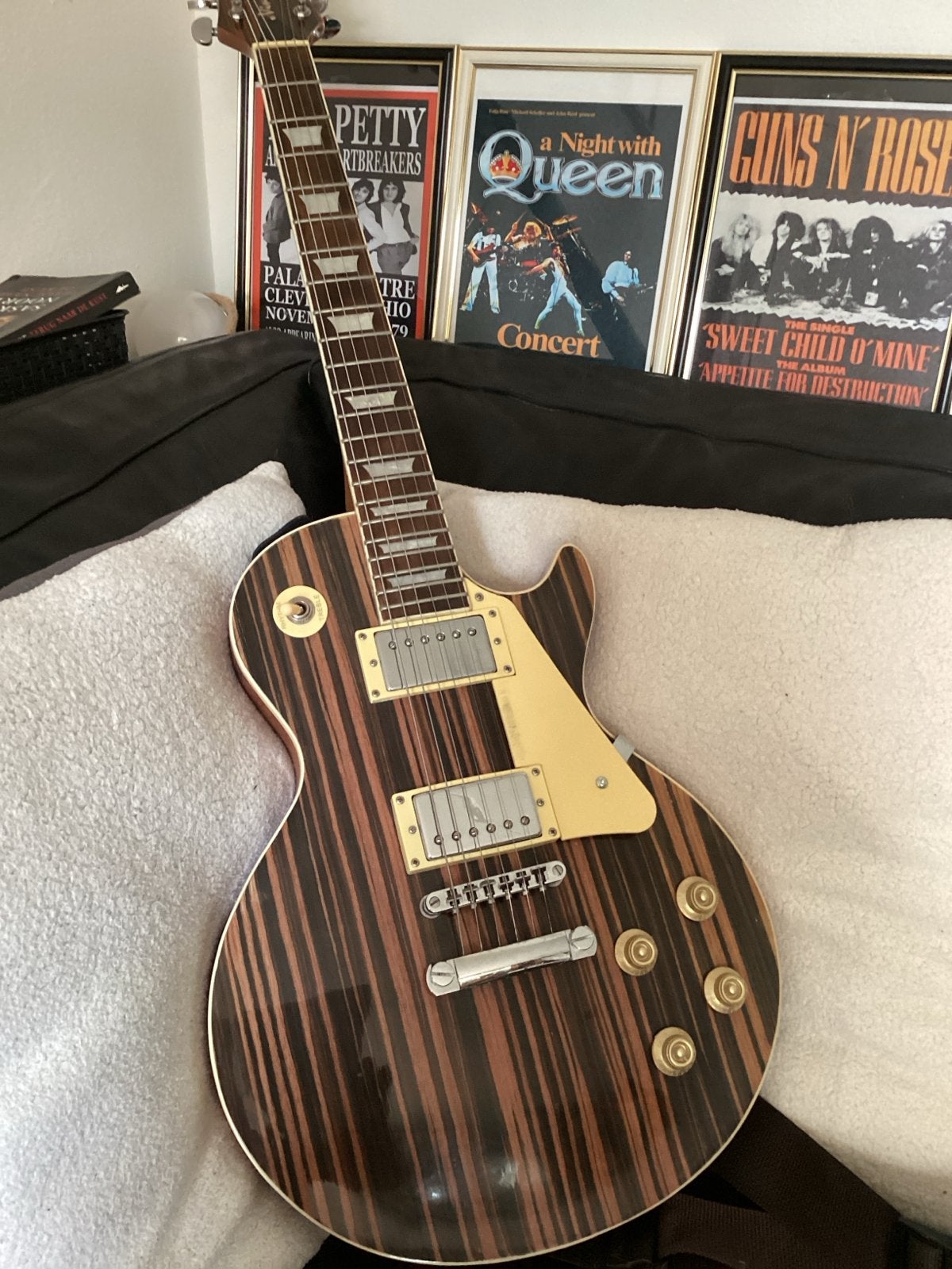 Farley Vintage Series elektrische gitaar, Ophalen of Verzenden, Zo goed als nieuw, Solid body, Overige merken