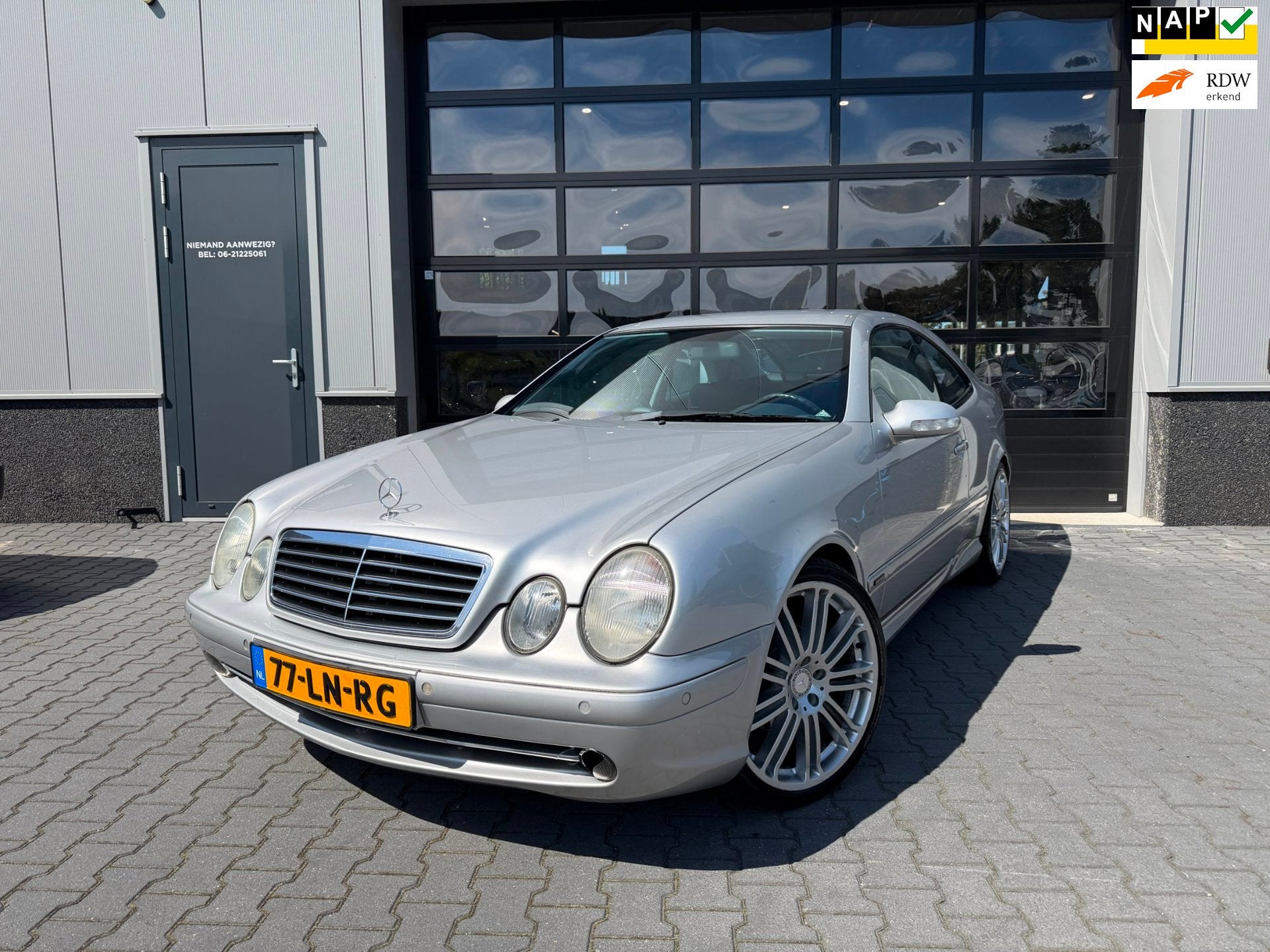 Mercedes-Benz CLK-klasse Coupé 230 K. Avantgarde AMG MASTER, Auto's, Mercedes-Benz, Automaat, Achterwielaandrijving, Gebruikt