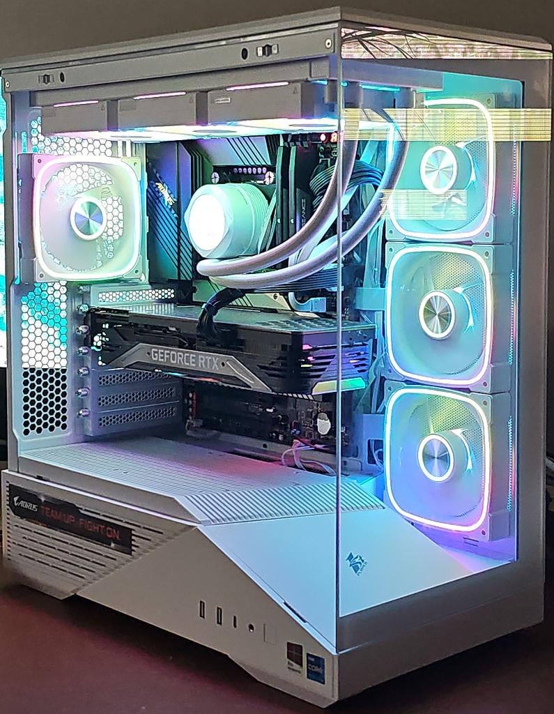 MULTIMEDIA & GAMEPC i9 12900K/2TBM.2/32GBDDR5/RTX3080Ti 12G, 32 GB, Ophalen of Verzenden, Zo goed als nieuw, 2 TB