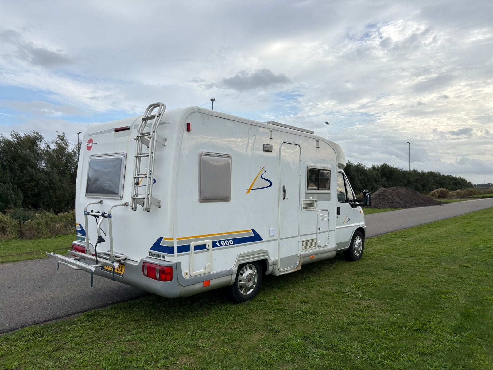 Fiat Ducato 1999, Brandblusser, Koelkast, Ringverwarming, Fiat