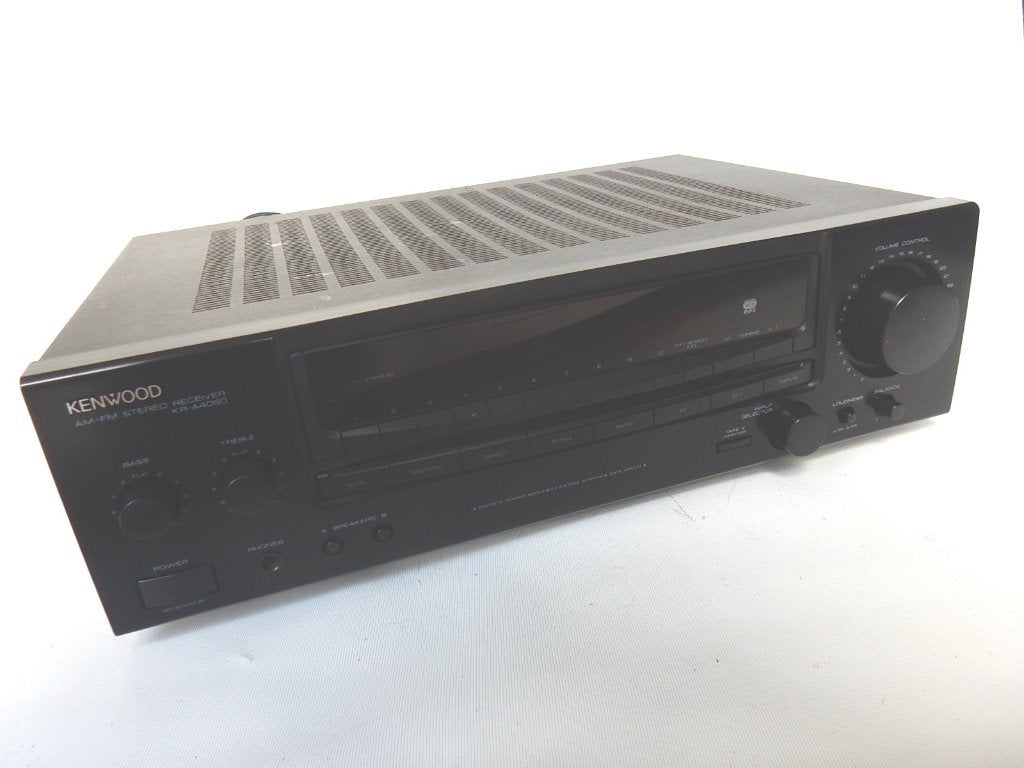 Kenwood KR-A4060 zware HIFI av receiver in prima staat., Ophalen of Verzenden, Gebruikt, 120 watt of meer, Overige merken