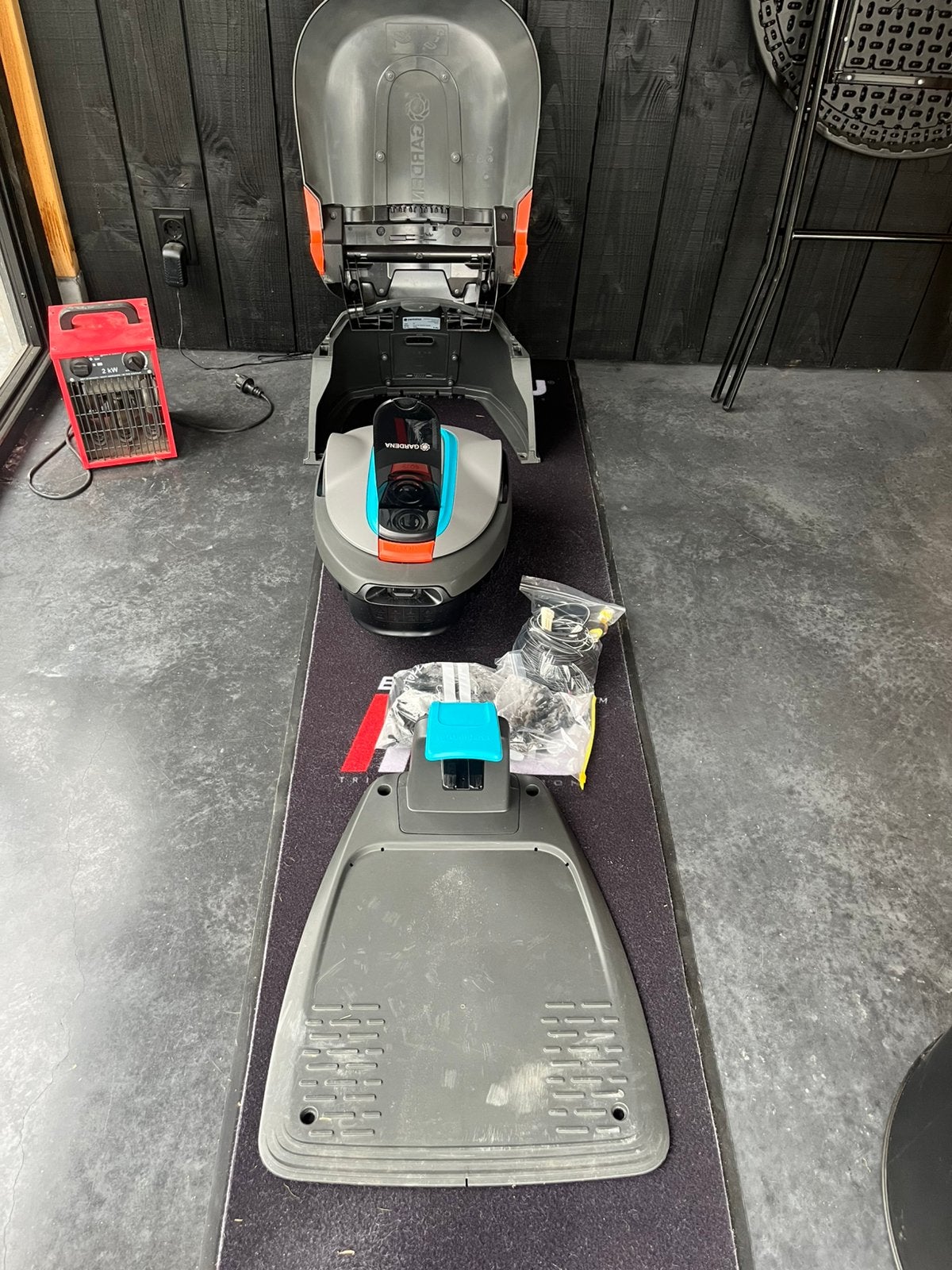 Gardena robotgrasmaaier, Verzamelen, Ophalen of Verzenden, Zo goed als nieuw