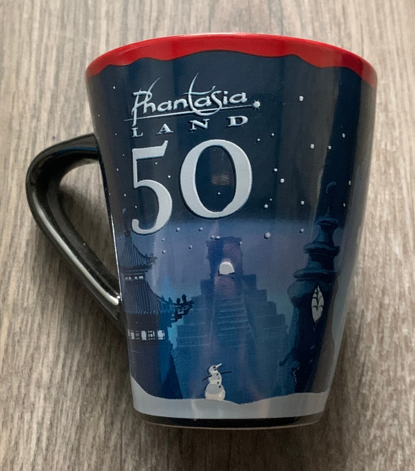 PhantasiaLand Beker/Mok, Tickets en Kaartjes, Recreatie | Pretparken en Attractieparken