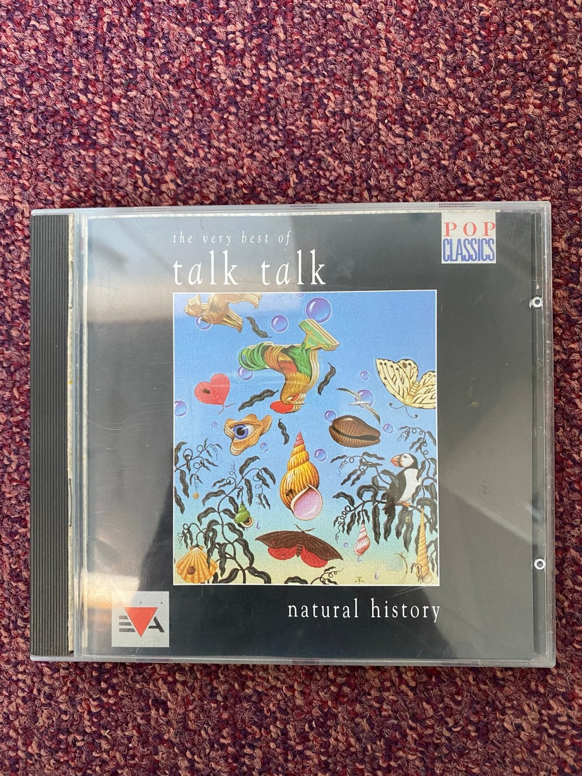 Talk Talk - The Very Best Of (Natural History) CD, Cd's en Dvd's, Cd's | Pop, Ophalen of Verzenden, Gebruikt, Pop