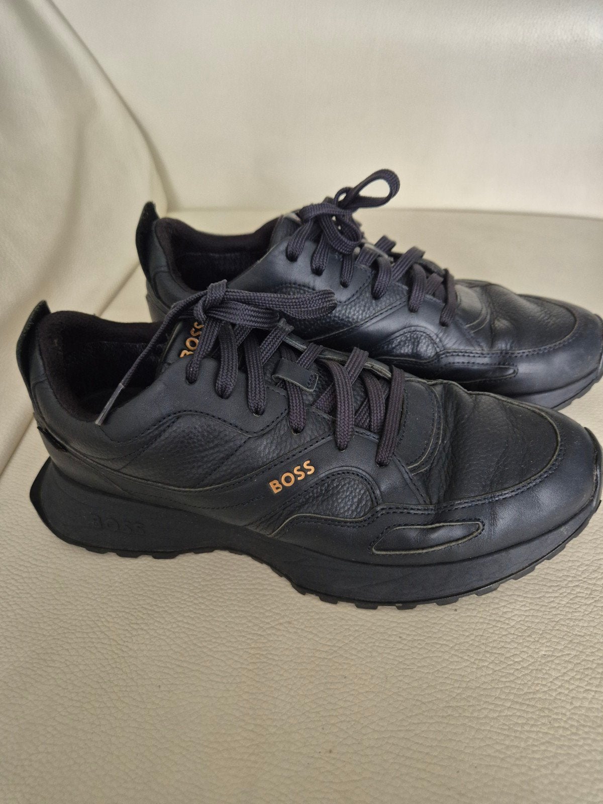BOSS sneakers maat 43 - Zwart, Kleding | Heren, Schoenen, BOSS, Zwart, Ophalen of Verzenden, Sneakers of Gympen