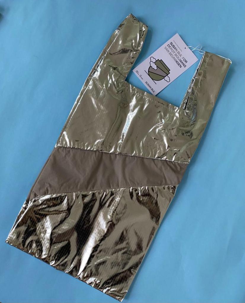 Susan Bijl ‘The New Shopping Bag’, Sieraden, Tassen en Uiterlijk, Tassen | Damestassen, Verzenden, Nieuw, Overige kleuren, Shopper