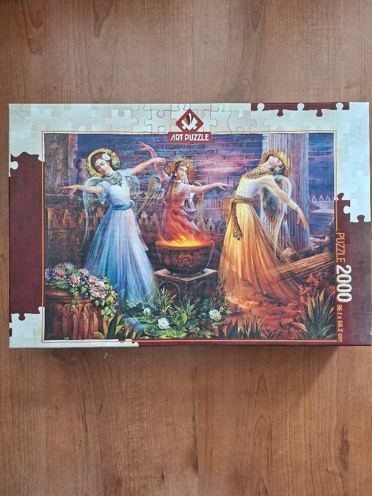 Art Puzzel - 2000 stukjes, Ophalen, Meer dan 1500 stukjes, Gebruikt, Legpuzzel