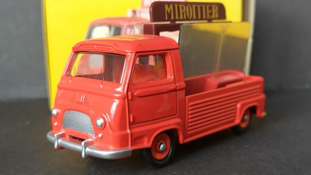 Renault Estafette mirrortier glas 1:43 Dinky Toys Atlas Pol, Auto, Verzenden, Dinky@atlascollections.com, Nieuw