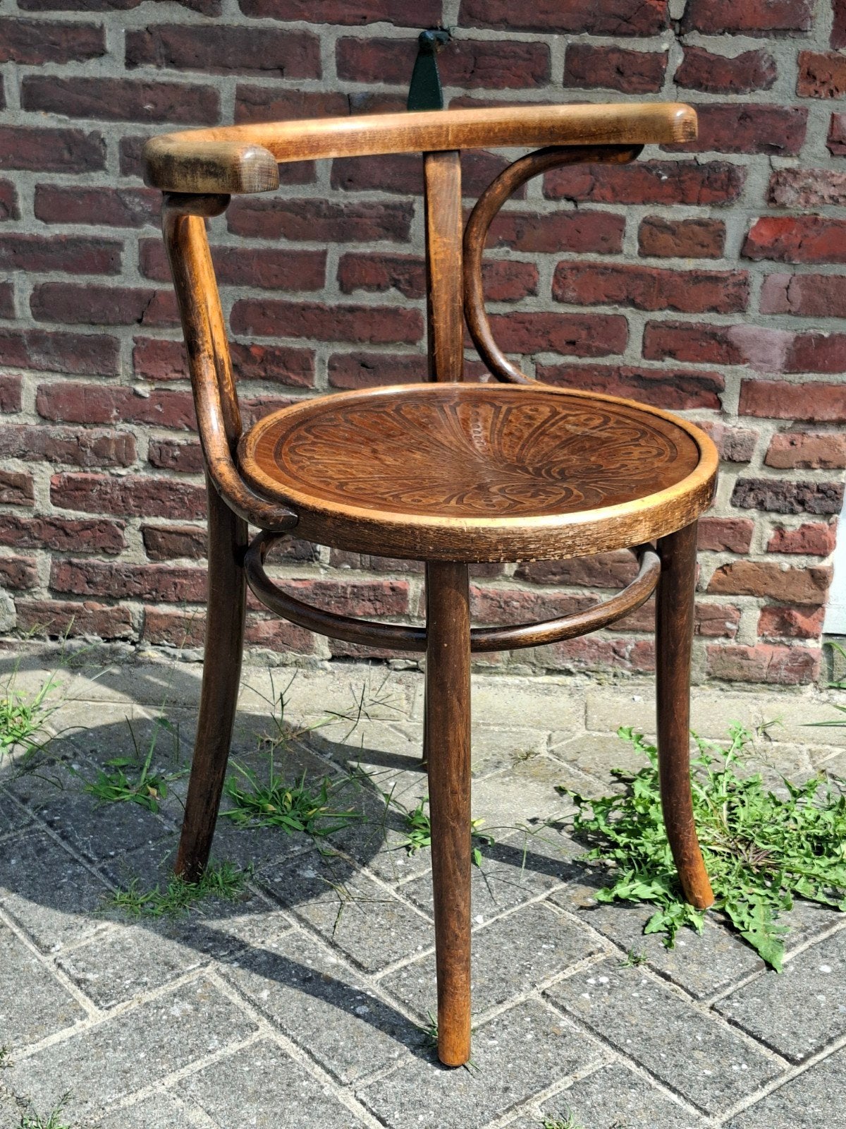 Charmant vintage Thonet stoeltje, Ophalen