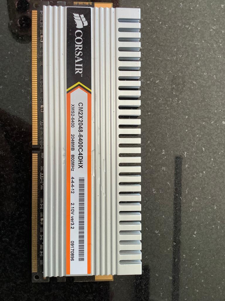 Geheugenmodule 2GB 2 te koop voor……, Computers en Software, RAM geheugen, Ophalen, Zo goed als nieuw, DDR2, Desktop
